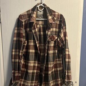 Legendary Whitetails Multicolor Plaid Shirt